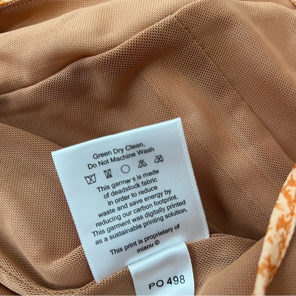 Miaou Venus Love Corset Top - Picture 7 of 7